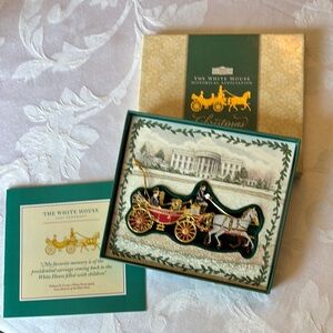 2001 White House Ornament
